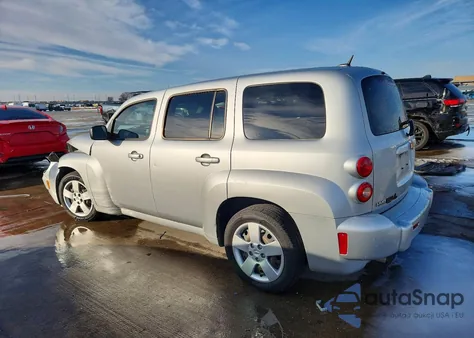 2011 Chevrolet Hhr Ls z USA, uszkodzony, nr VIN 3GNBAAFW5BS555388